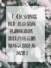 《长安的荔枝》北京见面礼趣味盎然 雷佳音岳云鹏现场认领卧龙凤雏
