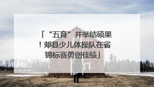 “五育”并举结硕果！郏县少儿体操队在省锦标赛勇创佳绩