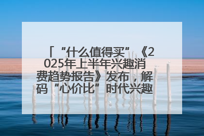 “什么值得买”《2025年上半年兴趣消费趋势报告》发布，解码“心价比”时代兴趣消费新范式