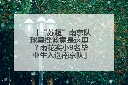 “苏超”南京队球星摇篮竟是这里？雨花实小9名毕业生入选南京队