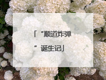 “顺道炸弹”诞生记
