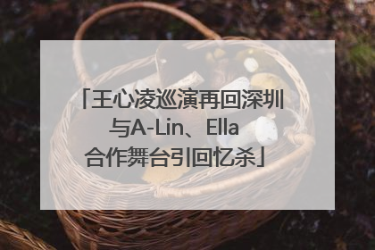 王心凌巡演再回深圳 与A-Lin、Ella合作舞台引回忆杀