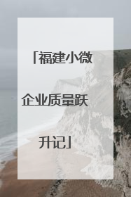 福建小微企业质量跃升记