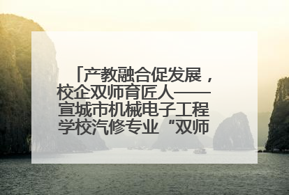产教融合促发展，校企双师育匠人——宣城市机械电子工程学校汽修专业“双师”教学月活动收官