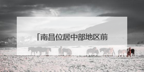 南昌位居中部地区前列 战略支点作用凸显——“中国城市网络形象指数”发布