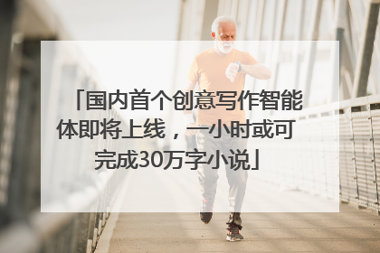 国内首个创意写作智能体即将上线，一小时或可完成30万字小说