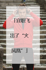 宜职飞出了“火凤凰”