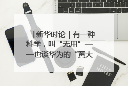 新华时论｜有一种科学，叫“无用”——也谈华为的“黄大年茶思屋”