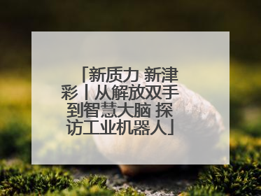 新质力 新津彩丨从解放双手到智慧大脑 探访工业机器人