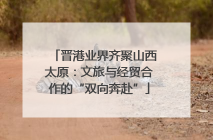 晋港业界齐聚山西太原：文旅与经贸合作的“双向奔赴”
