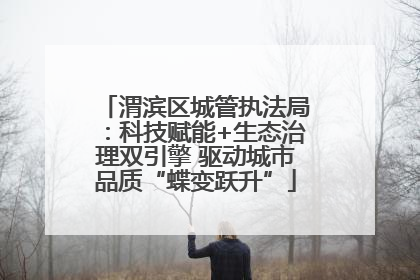 渭滨区城管执法局：科技赋能+生态治理双引擎 驱动城市品质“蝶变跃升”