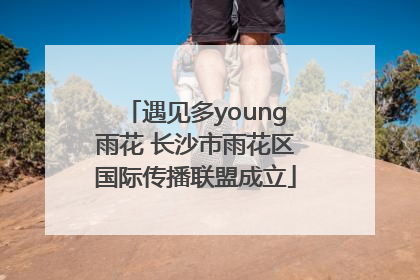 遇见多young雨花 长沙市雨花区国际传播联盟成立