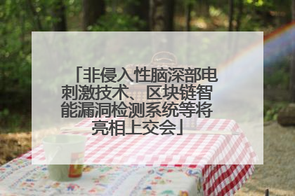 非侵入性脑深部电刺激技术、区块链智能漏洞检测系统等将亮相上交会