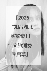 2025“知音湖北 缤纷夏日”文旅消费季启幕