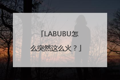 LABUBU怎么突然这么火？